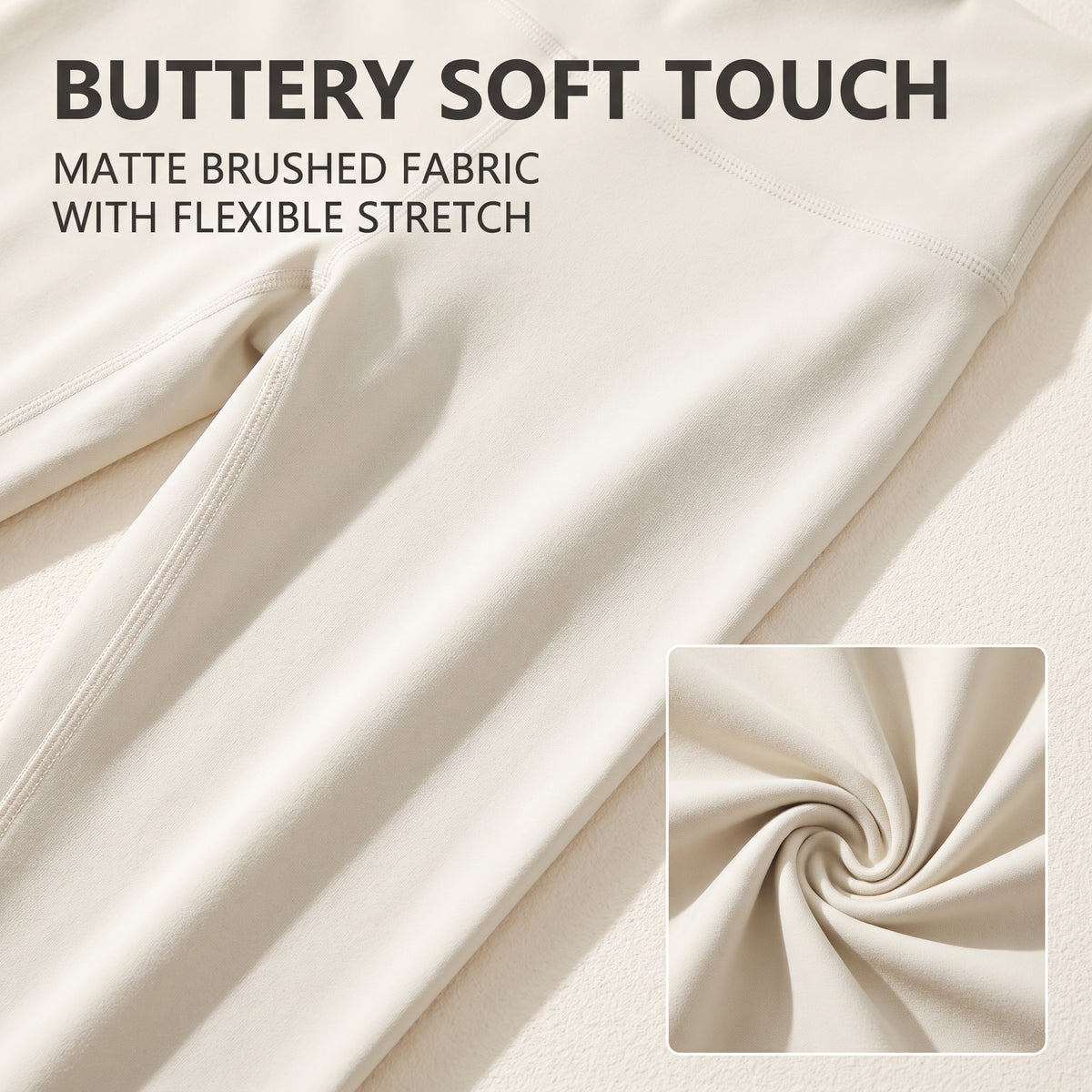 High Waisted Leggings with Pockets Women, Full Length Capri Buttery Soft Stretchy Yoga Pants