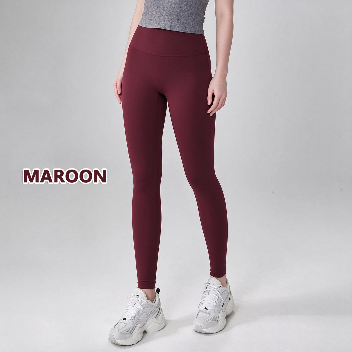 High Waisted Leggings with Pockets Women, Full Length Capri Buttery Soft Stretchy Yoga Pants