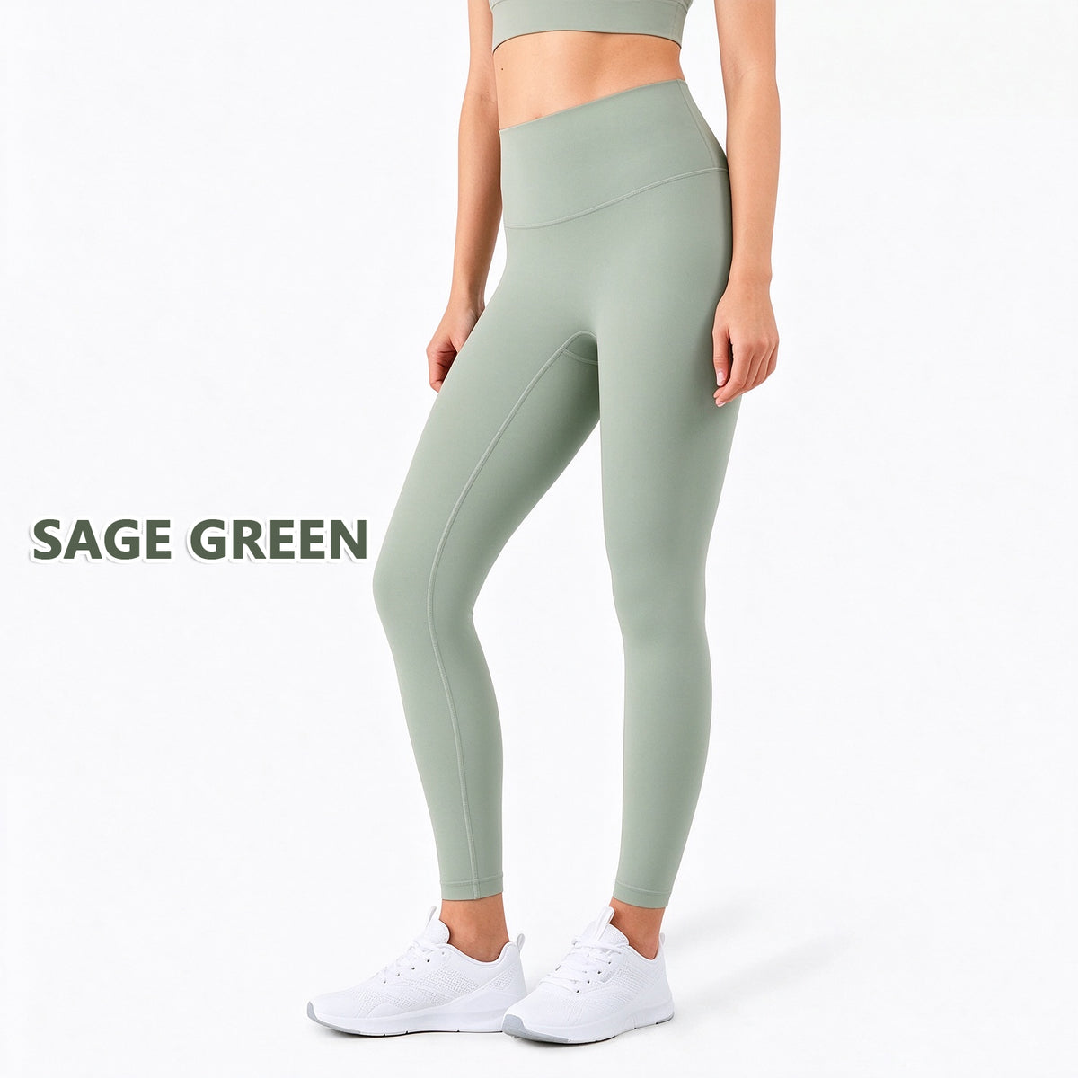 High Waisted Leggings with Pockets Women, Full Length Capri Buttery Soft Stretchy Yoga Pants