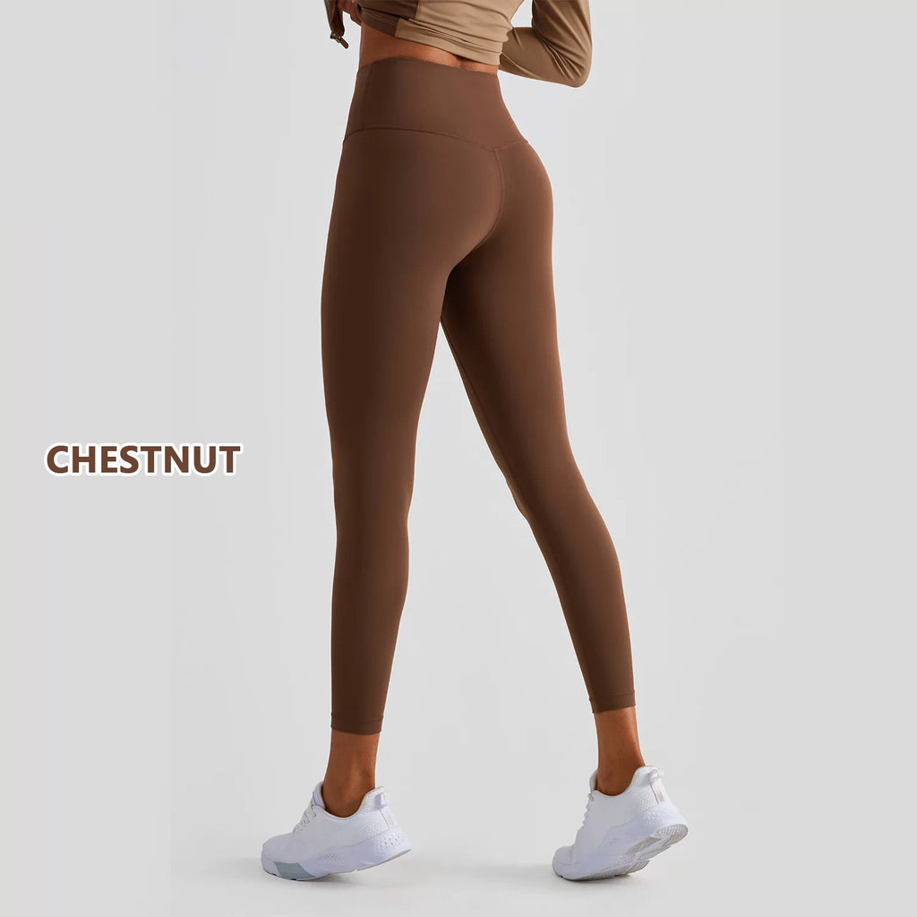 High Waisted Leggings with Pockets Women, Full Length Capri Buttery Soft Stretchy Yoga Pants