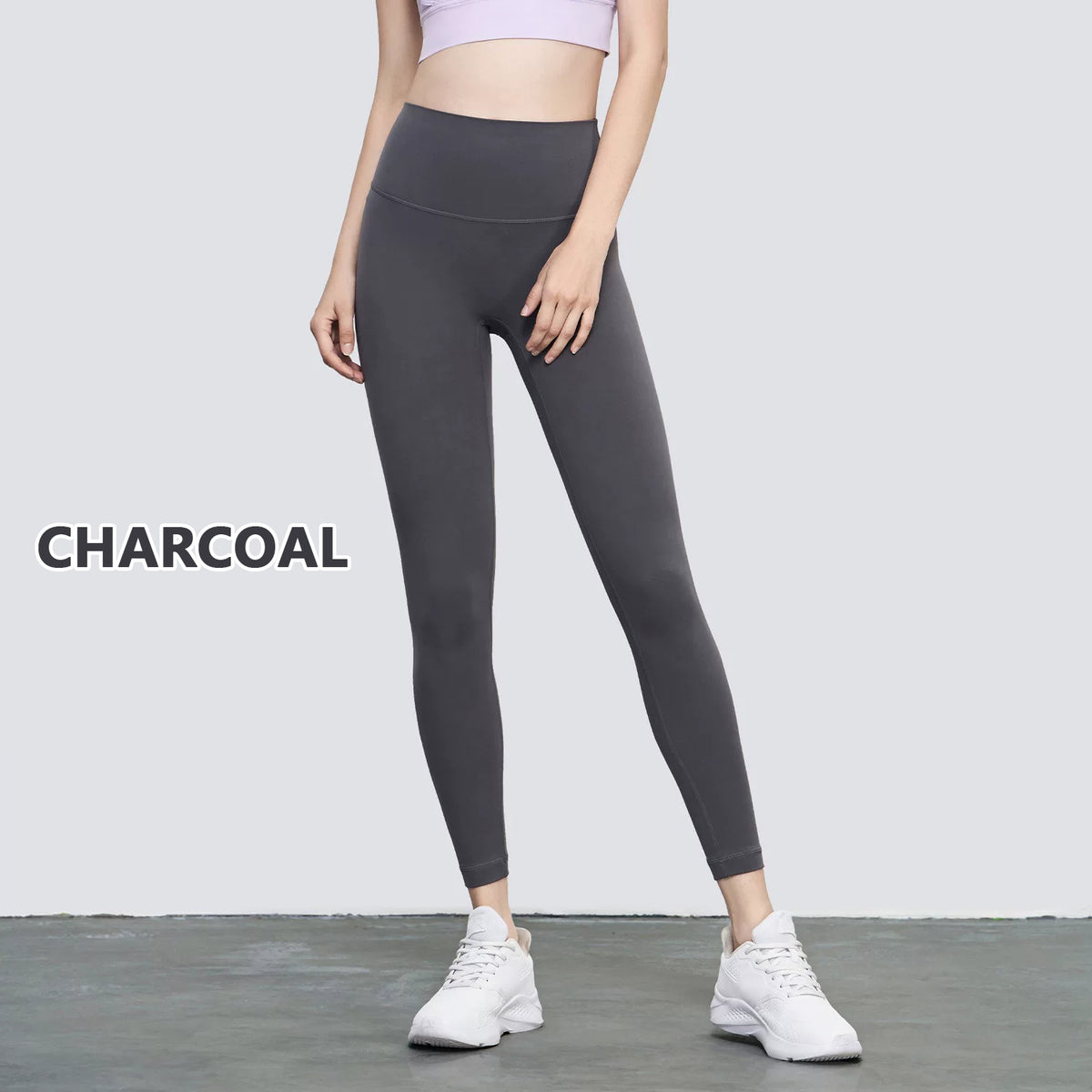 High Waisted Leggings with Pockets Women, Full Length Capri Buttery Soft Stretchy Yoga Pants