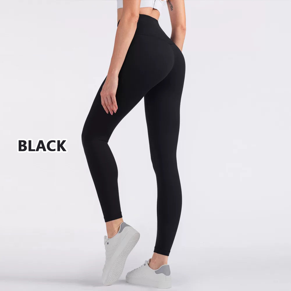 High Waisted Leggings with Pockets Women, Full Length Capri Buttery Soft Stretchy Yoga Pants