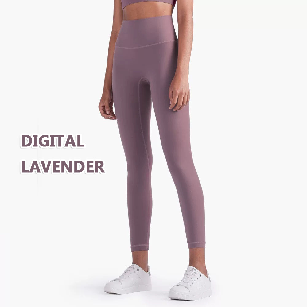 High Waisted Leggings with Pockets Women, Full Length Capri Buttery Soft Stretchy Yoga Pants