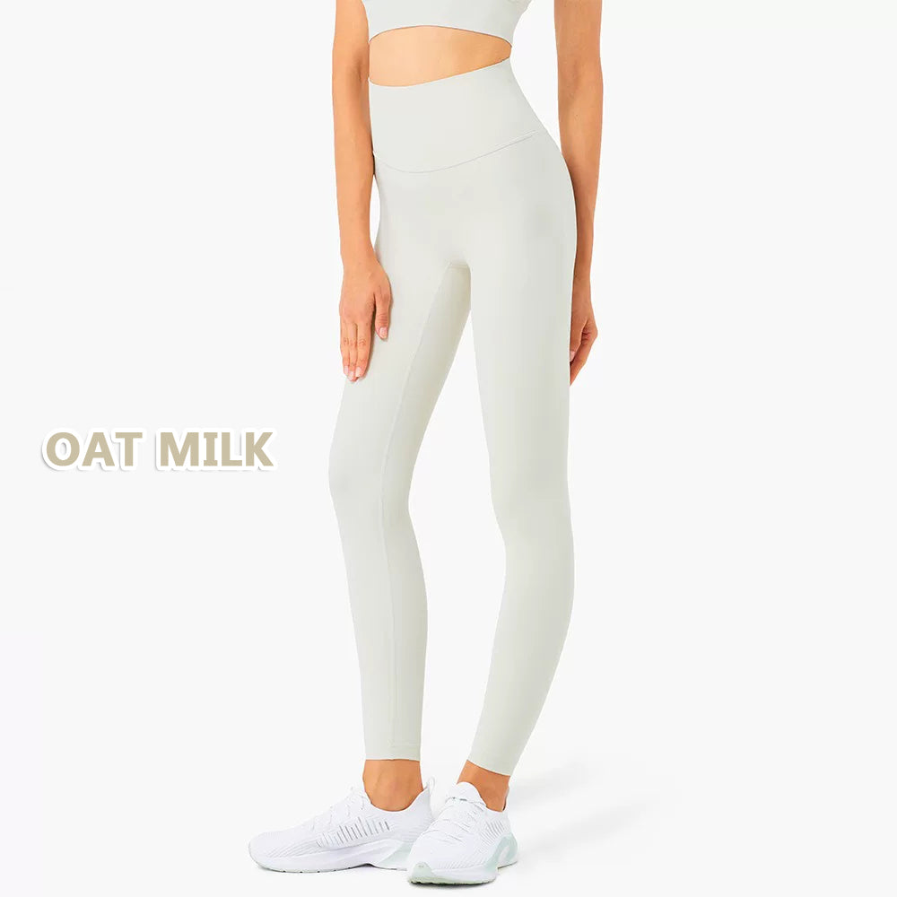 High Waisted Leggings with Pockets Women, Full Length Capri Buttery Soft Stretchy Yoga Pants